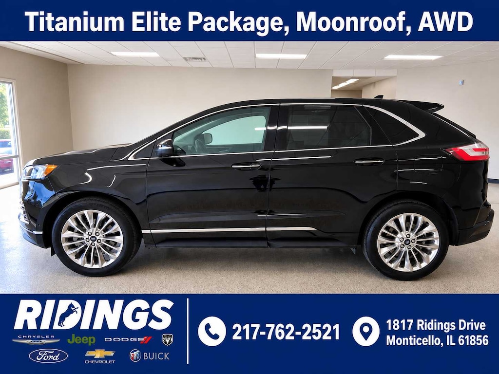 Used 2023 Ford Edge Titanium AWD