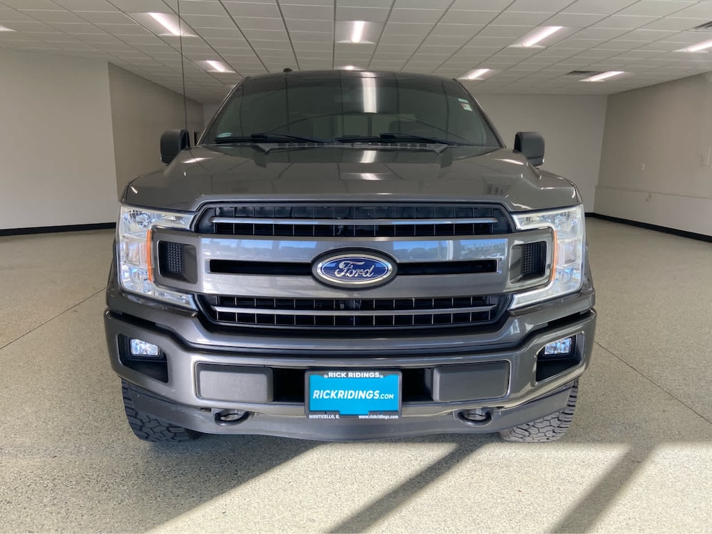 Used 2018 Ford F-150 XLT 4WD Supercrew 5.5 Box 4WD SuperCrew 5.5 Box