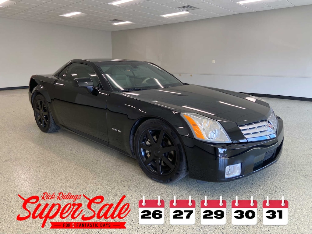 Used 2007 CADILLAC XLR Convertible