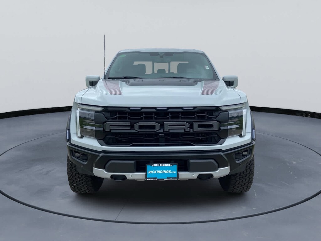New 2026 Ford F-150 Raptor 4WD Supercrew 5.5 Box 4WD SuperCrew 5.5 Box