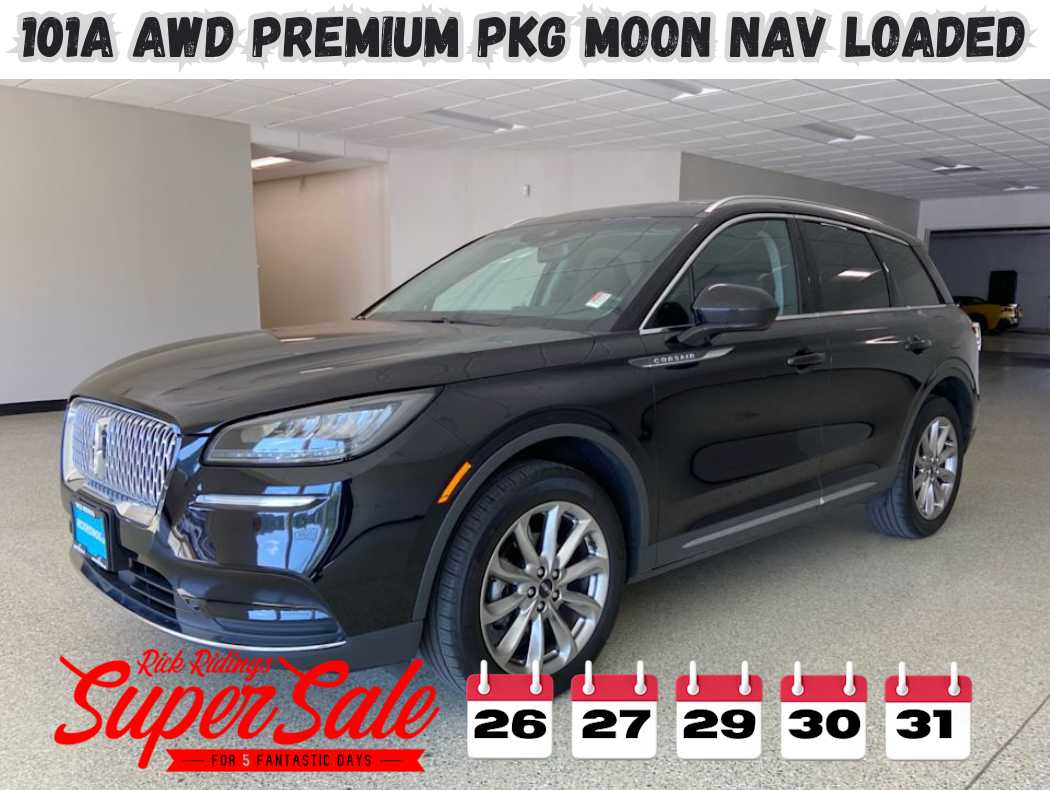 2022 Lincoln Corsair Base's photo