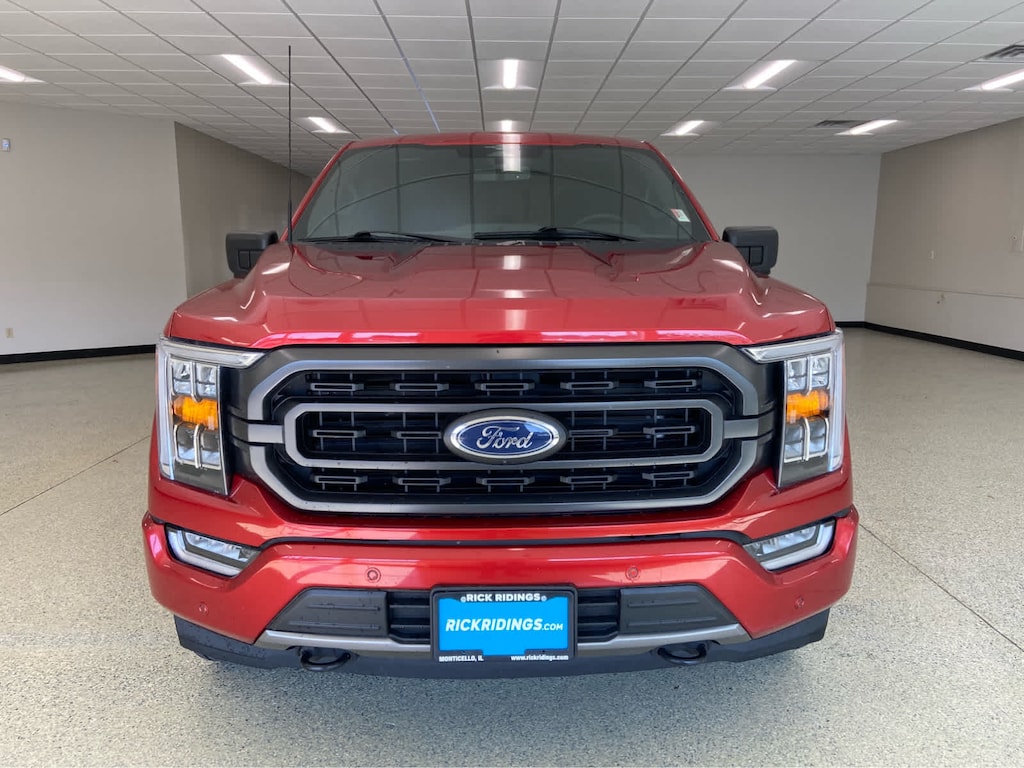 Used 2023 Ford F-150 XLT 4WD Supercrew 5.5 Box 4WD SuperCrew 5.5 Box