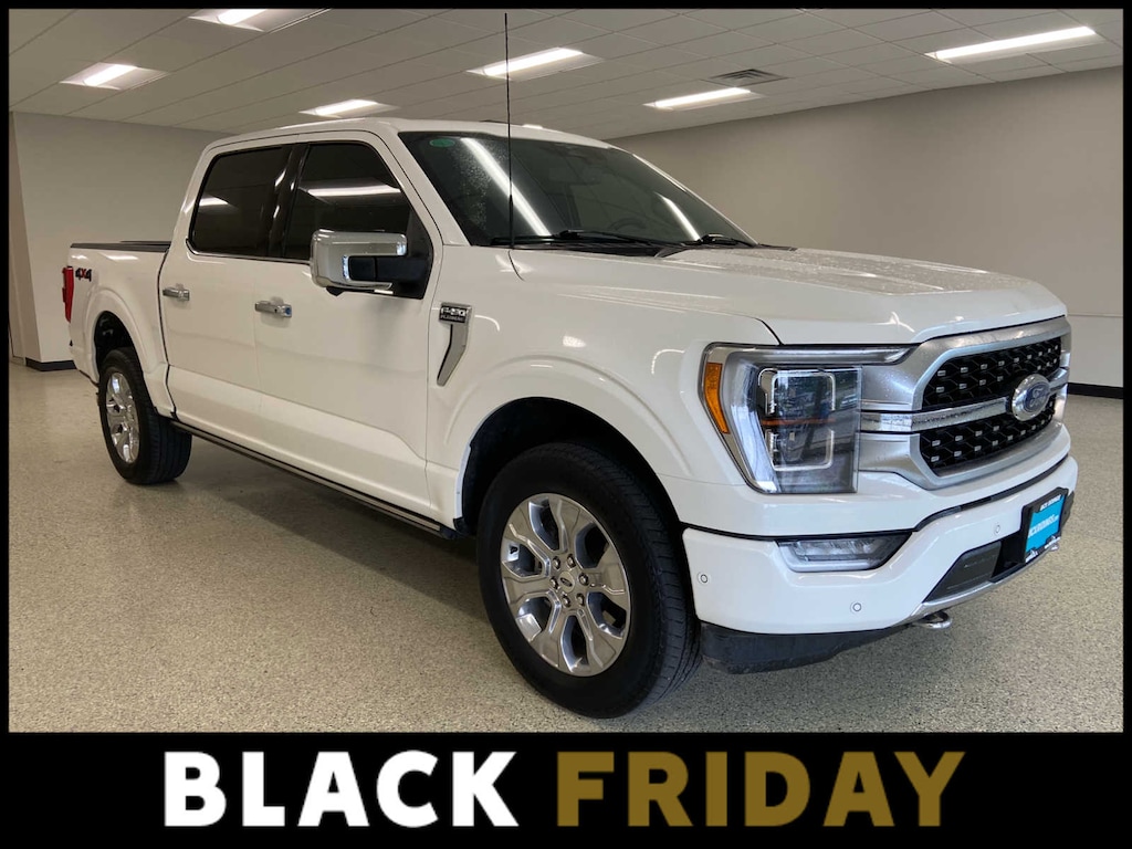 Used 2023 Ford F-150 Platinum 4WD Supercrew 5.5 Box 4WD SuperCrew 5.5 Box