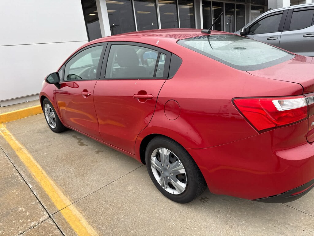 Used 2015 Kia Rio LX Sdn Man