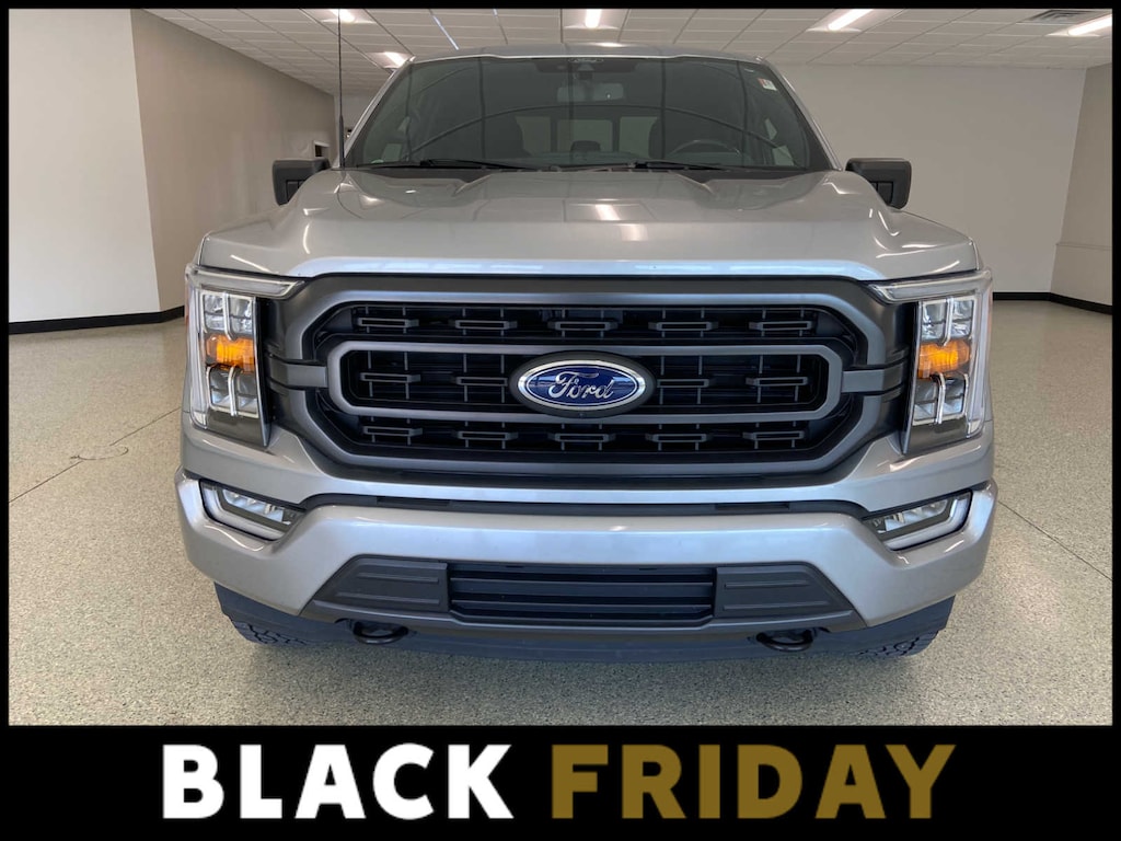 Used 2022 Ford F-150 XLT 4WD Supercrew 5.5 Box 4WD SuperCrew 5.5 Box