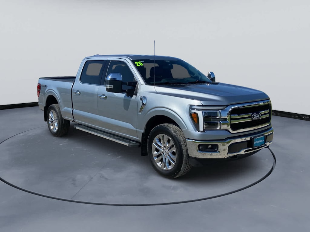 Used 2025 Ford F-150 Lariat 4WD Supercrew 5.5 Box 4WD SuperCrew 5.5 Box
