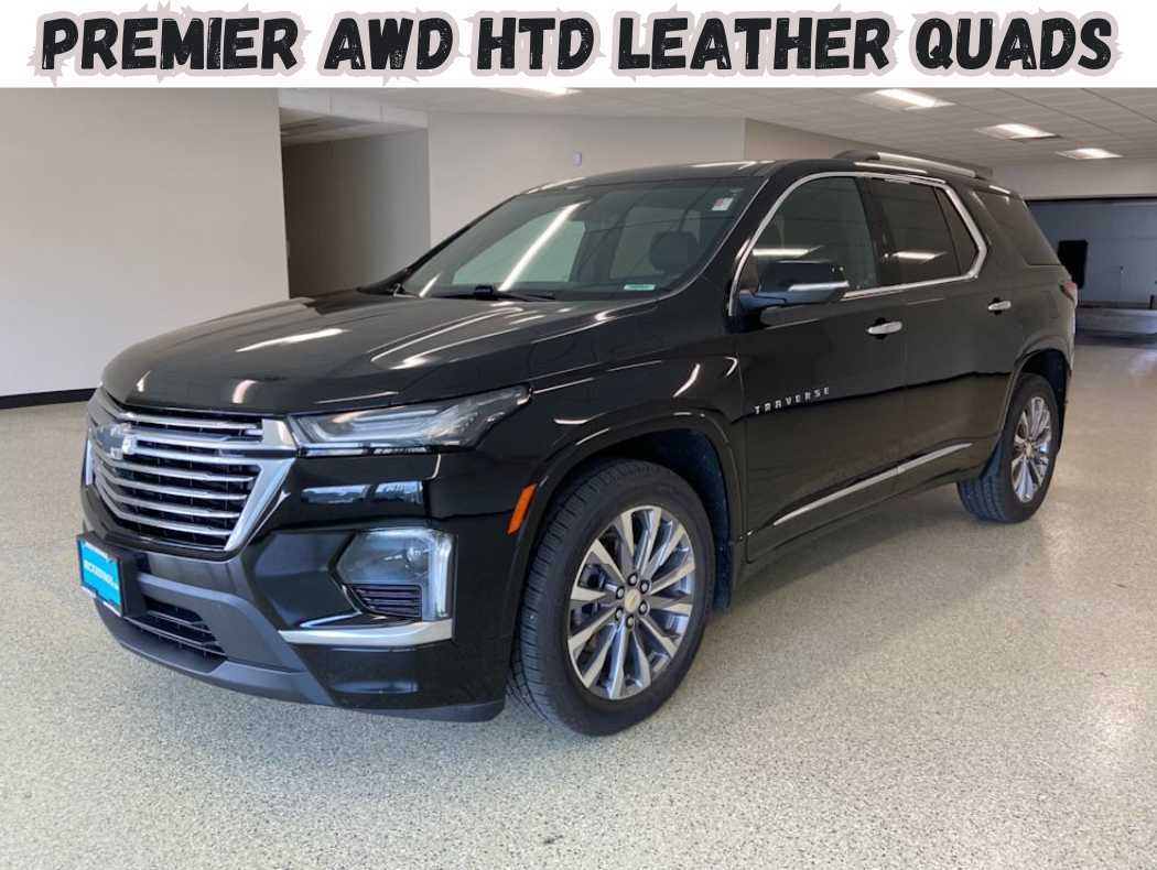 2022 Chevrolet Traverse Premier's photo