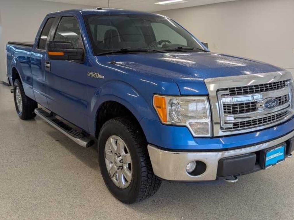 Used 2014 Ford F-150 XLT 4WD Supercab 145 4WD SuperCab 145