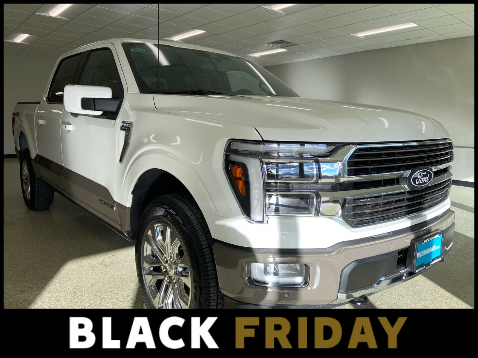 2025 Ford F-150 King Ranch photo 3