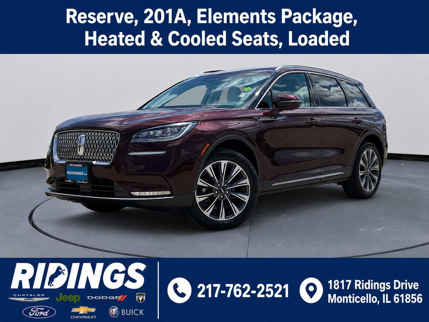 2021 Lincoln Corsair