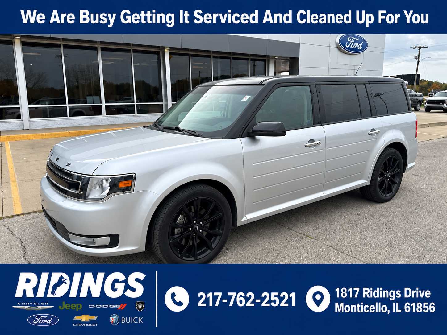  Ford Flex
