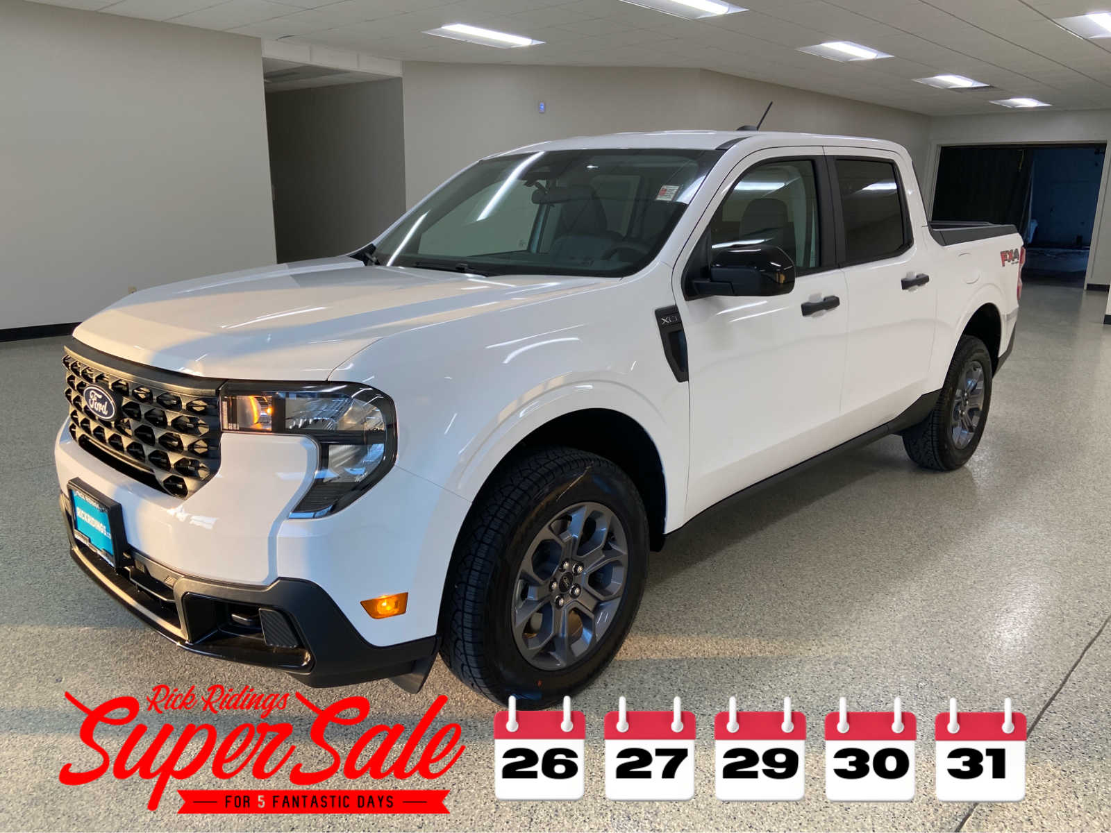 2025 Ford Maverick XLT's photo