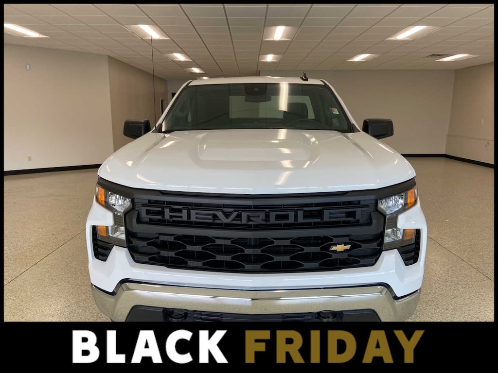 Used 2024 Chevrolet Silverado 1500 Work Truck 2WD Reg Cab 140 2WD Reg Cab 140