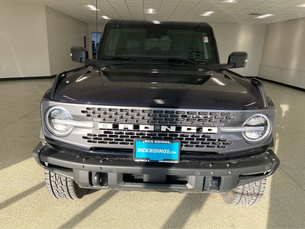 Used 2021 Ford Bronco Badlands Advanced 4x4
