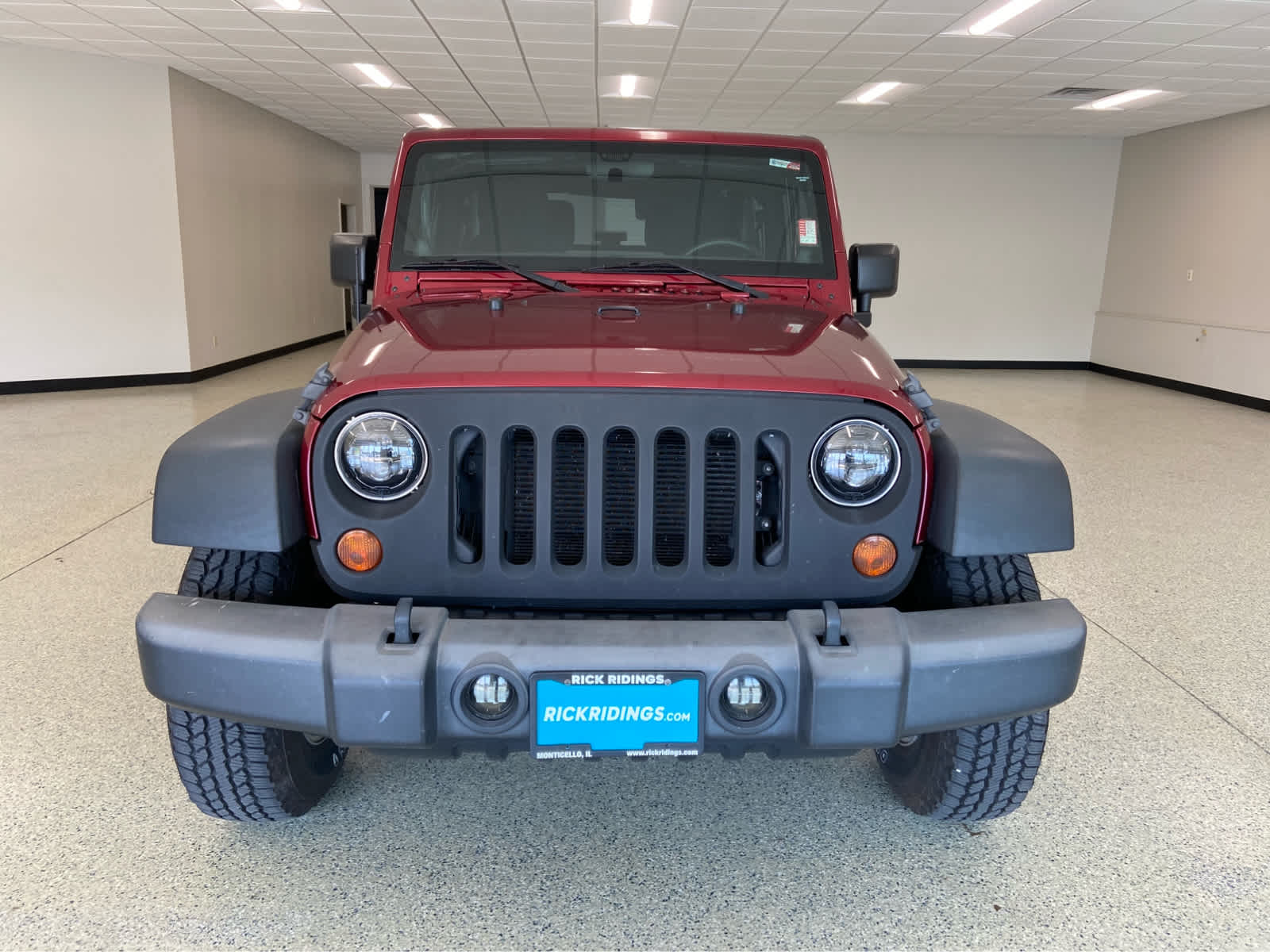 Used 2013 Jeep Wrangler Sport with VIN 1C4AJWAG7DL533256 for sale in Monticello, IL