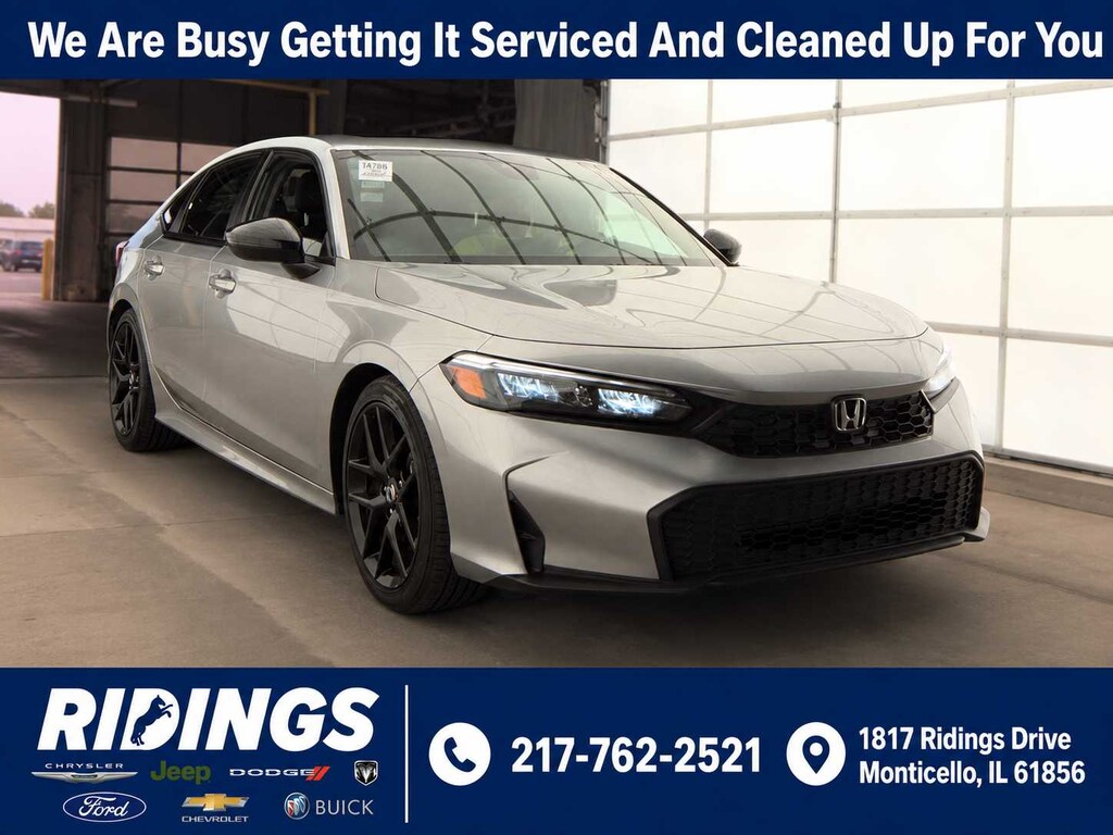Used 2025 Honda Civic CVT