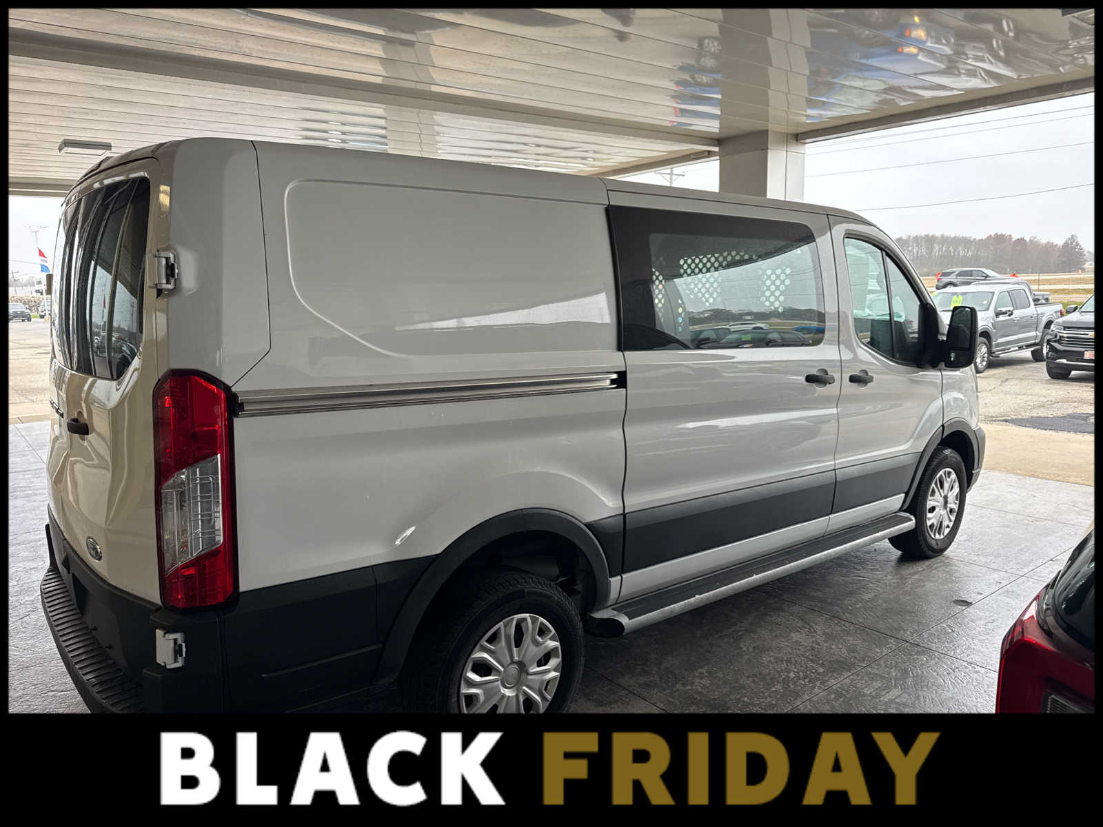 2023 Ford Transit Van photo 3