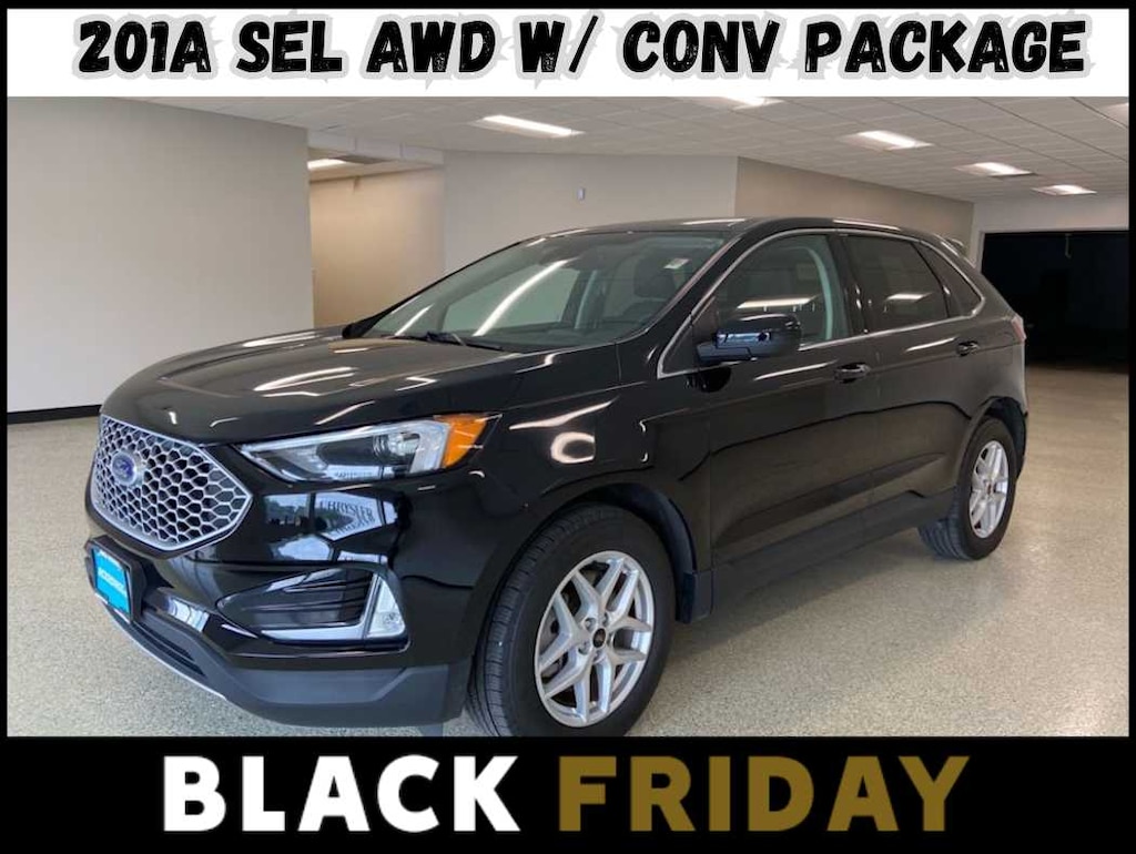 Used 2023 Ford Edge SEL AWD