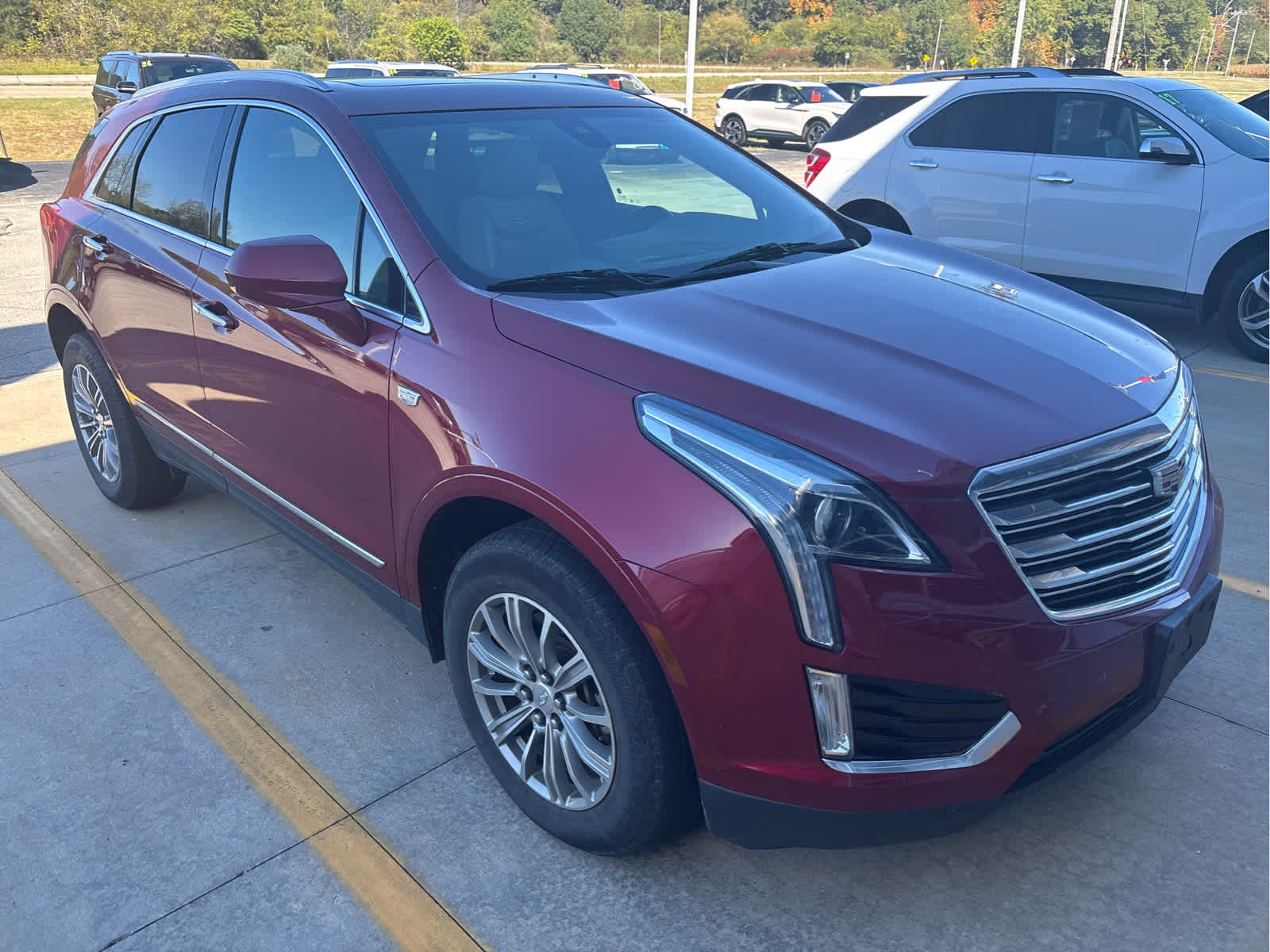 2019 Cadillac XT5 Luxury photo 3