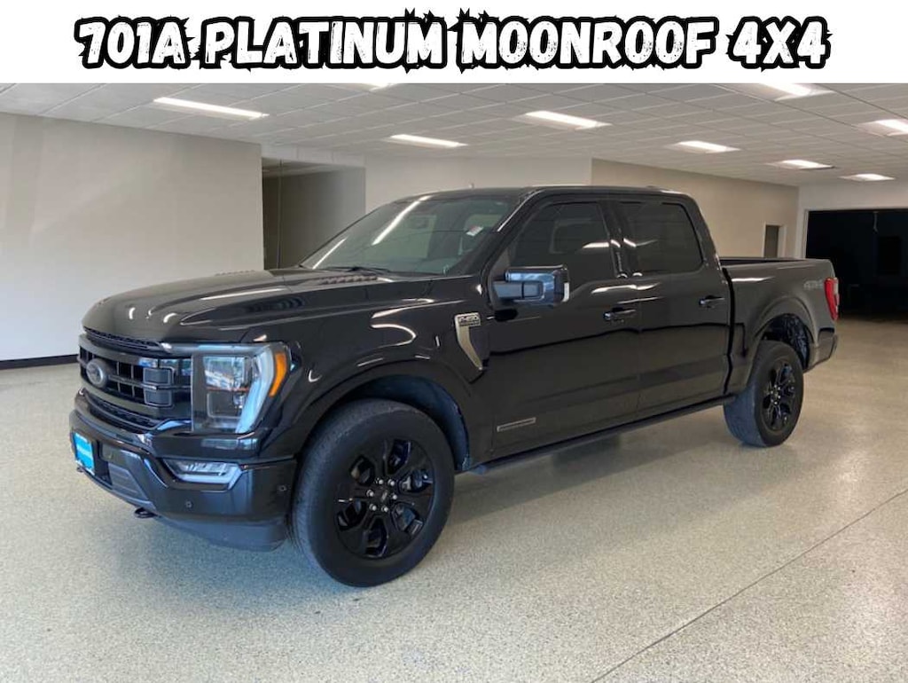 Used 2022 Ford F-150 Platinum 4WD Supercrew 5.5 Box 4WD SuperCrew 5.5 Box