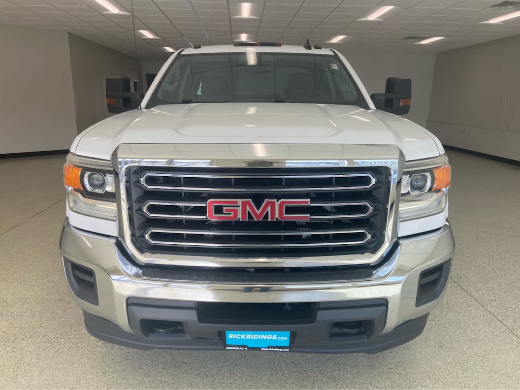 Used 2016 GMC Sierra 2500HD 4WD Double Cab 144.2 4WD Double Cab 144.2
