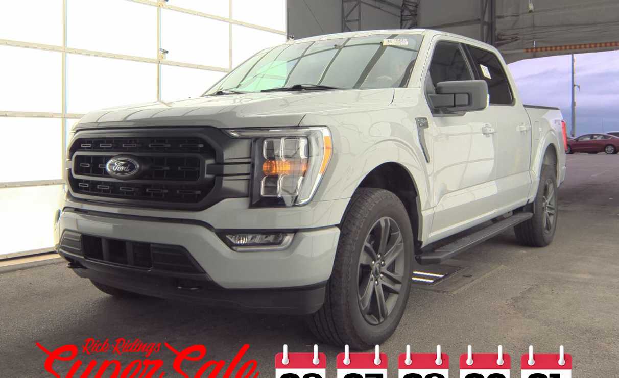 2023 Ford F-150 XLT's photo
