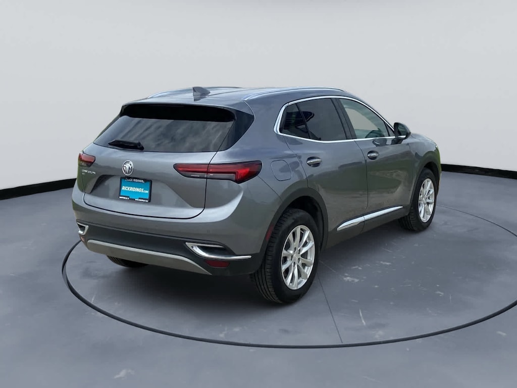 Used 2021 Buick Envision Preferred AWD
