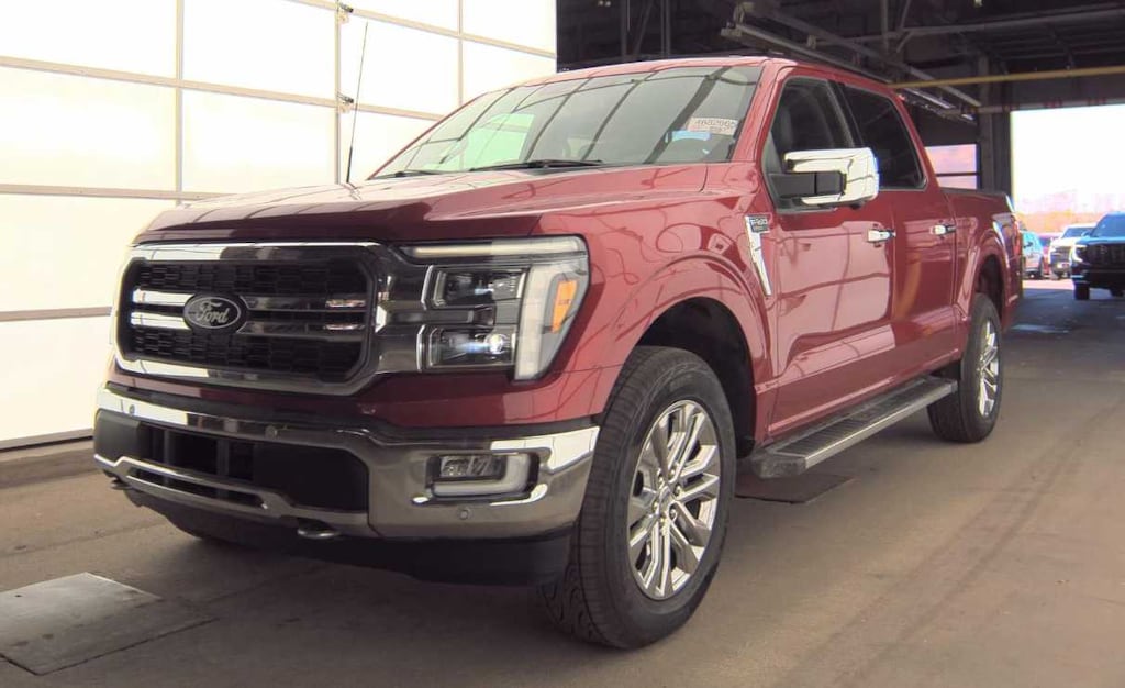 Used 2024 Ford F-150 Lariat 4WD Supercrew 5.5 Box 4WD SuperCrew 5.5 Box