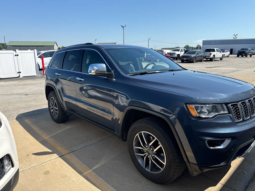 Used 2020 Jeep Grand Cherokee Limited 4x4