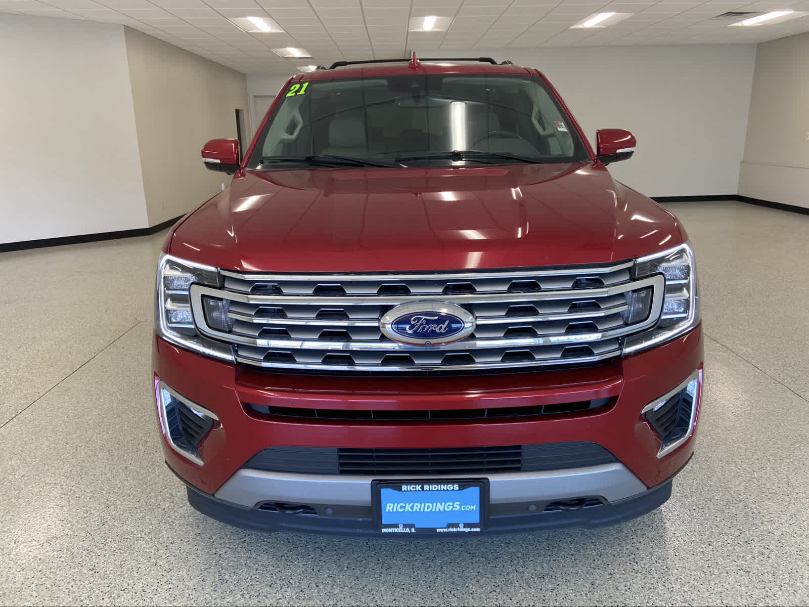 Used 2021 Ford Expedition Limited with VIN 1FMJU2AT9MEA30633 for sale in Monticello, IL