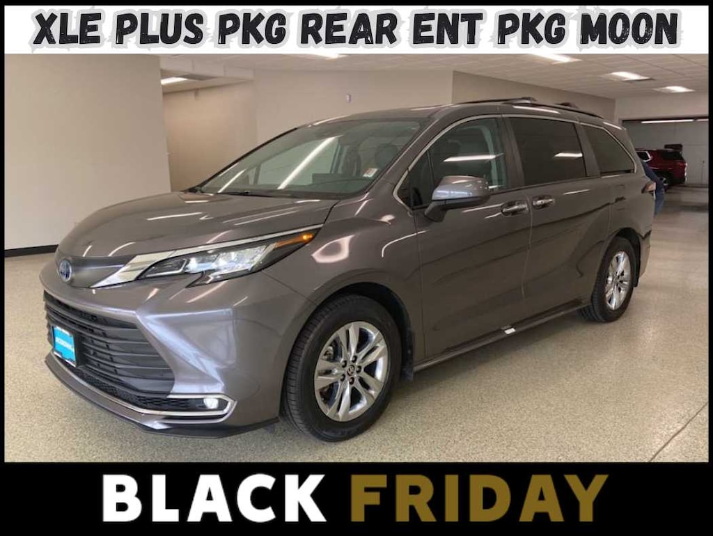 Used 2023 Toyota Sienna XLE FWD 8-Passenger (Natl)