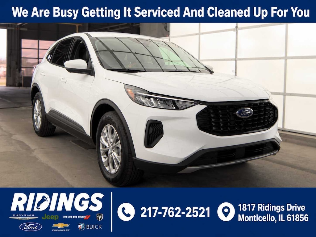 Used 2023 Ford Escape Active AWD