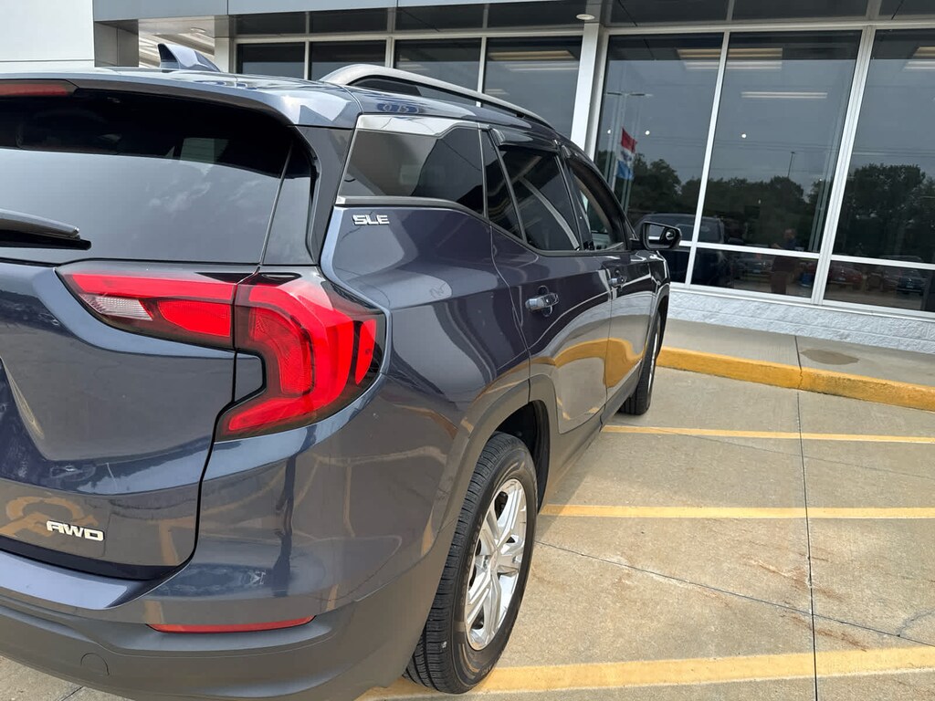 Used 2018 GMC Terrain SLE AWD