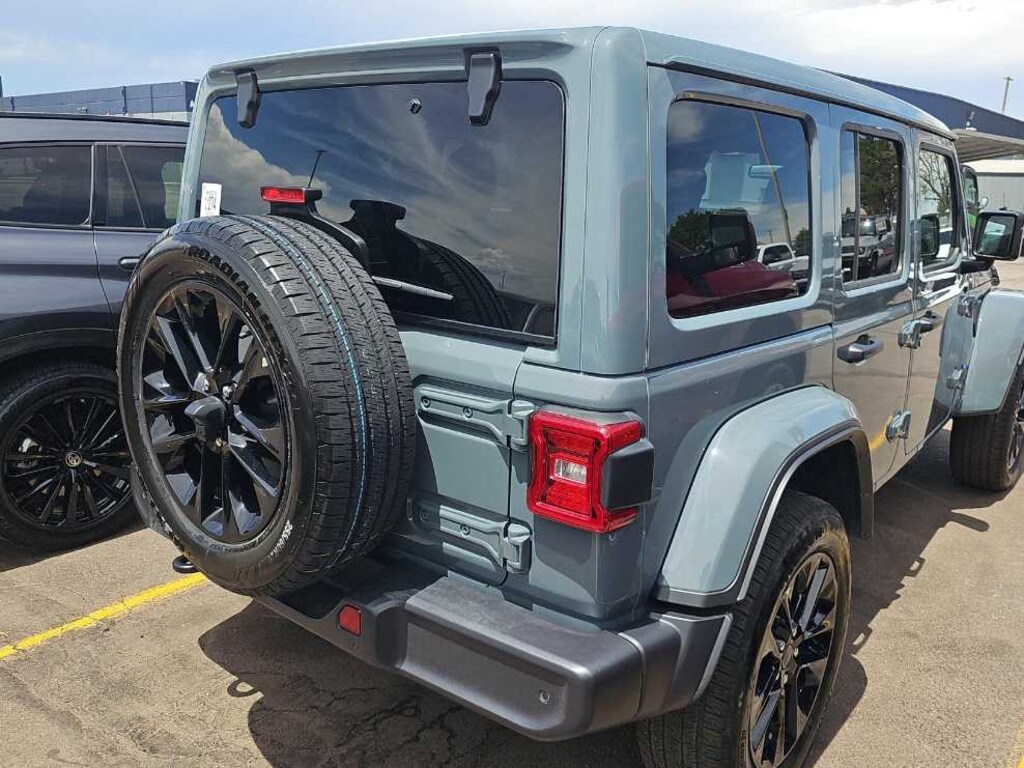 Used 2025 Jeep Wrangler 4xe Sahara 4x4