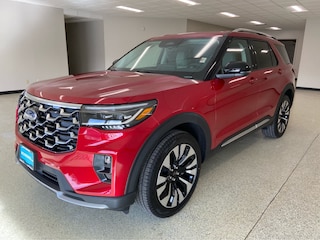 2026 Ford Explorer Platinum 4WD