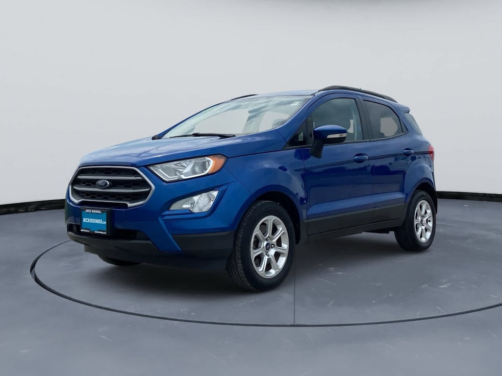 Used 2021 Ford EcoSport SE FWD