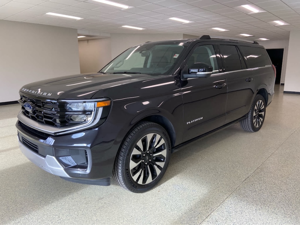 New 2025 Ford Expedition Max Platinum 4x4