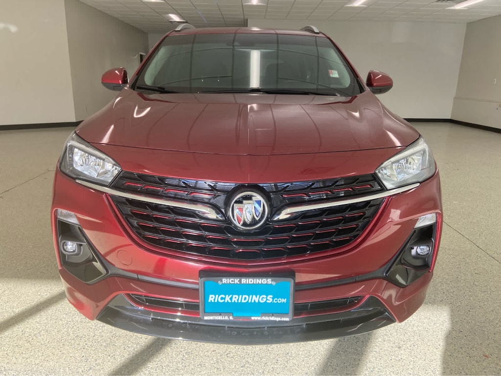Used 2022 Buick Encore GX Select AWD