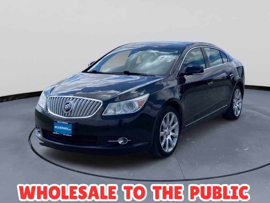 2012 Buick LaCrosse Touring's photo