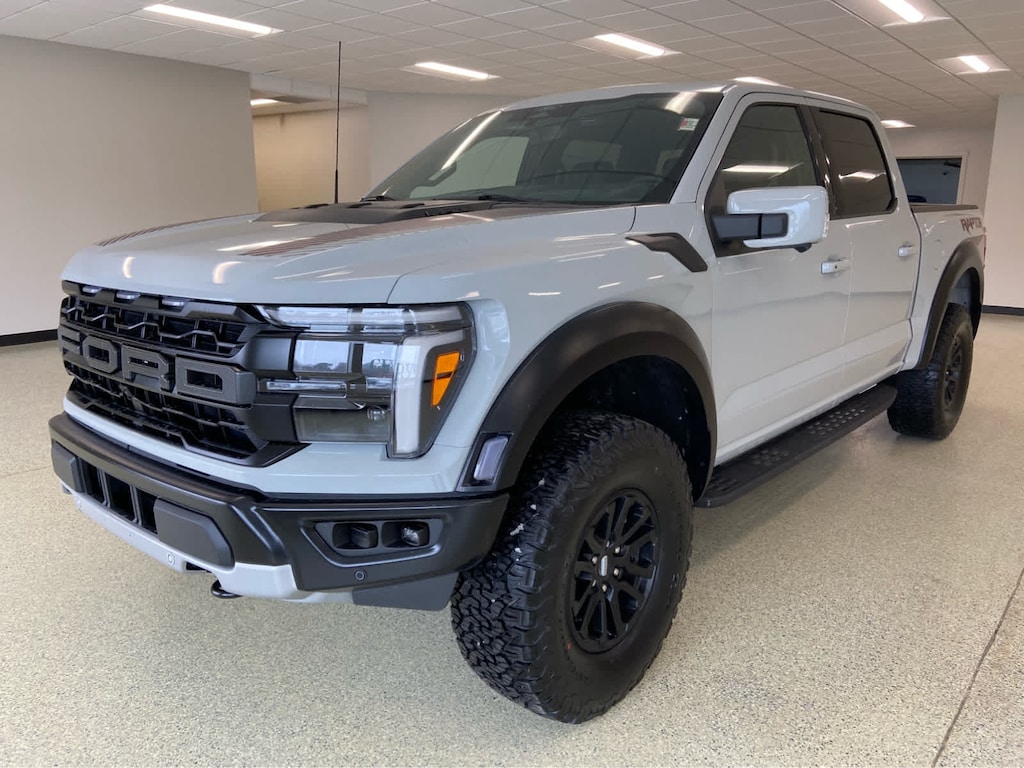 New 2026 Ford F-150 Raptor 4WD Supercrew 5.5 Box 4WD SuperCrew 5.5 Box