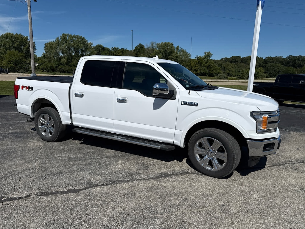 Used 2018 Ford F-150 Lariat 4WD Supercrew 5.5 Box 4WD SuperCrew 5.5 Box