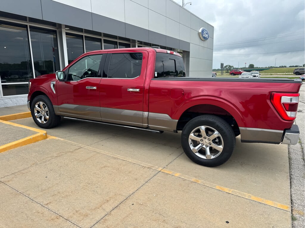 Used 2022 Ford F-150 King Ranch 2WD Supercrew 5.5 Box 2WD SuperCrew 5.5 Box