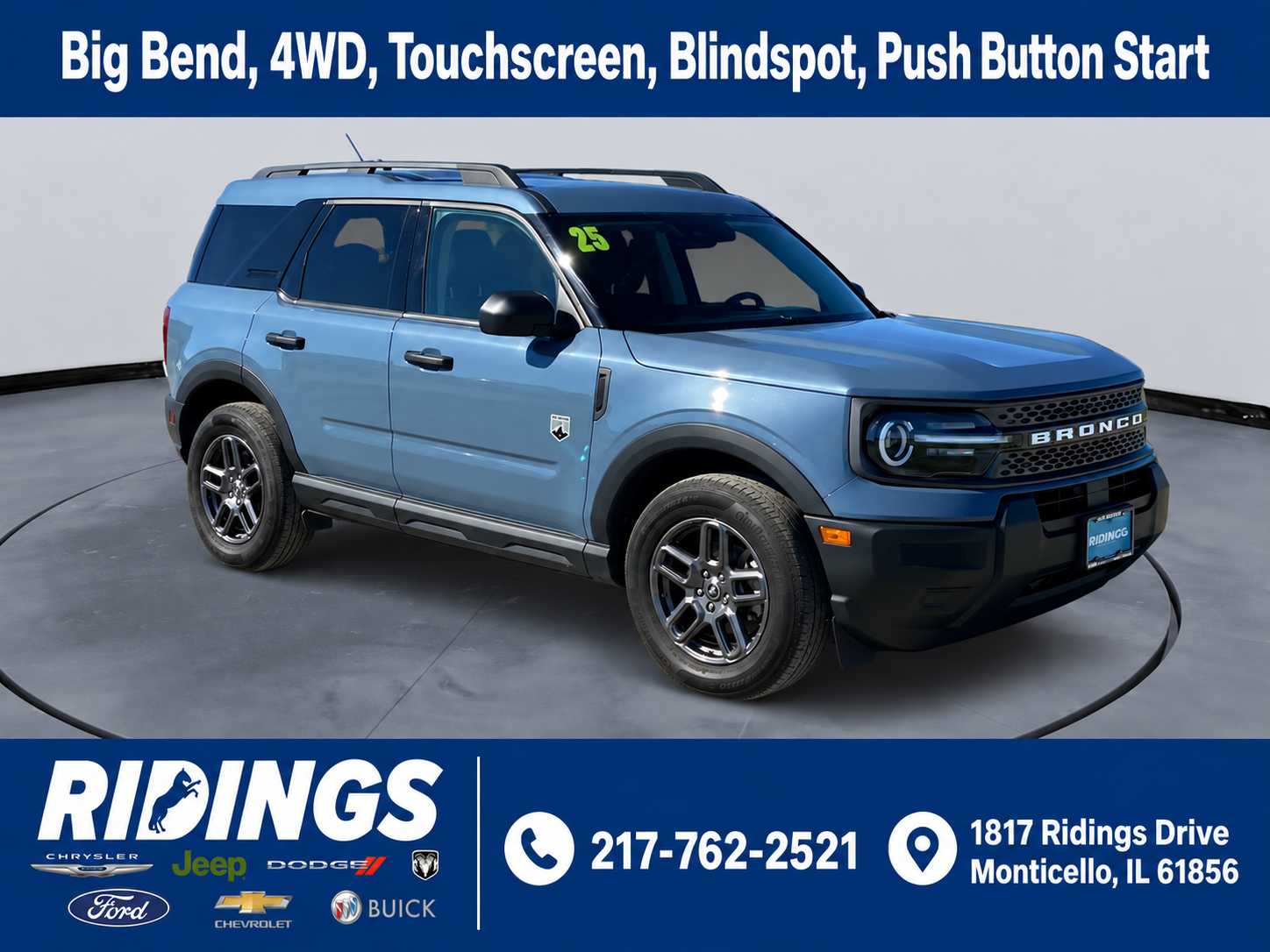 2025 Ford Bronco Sport