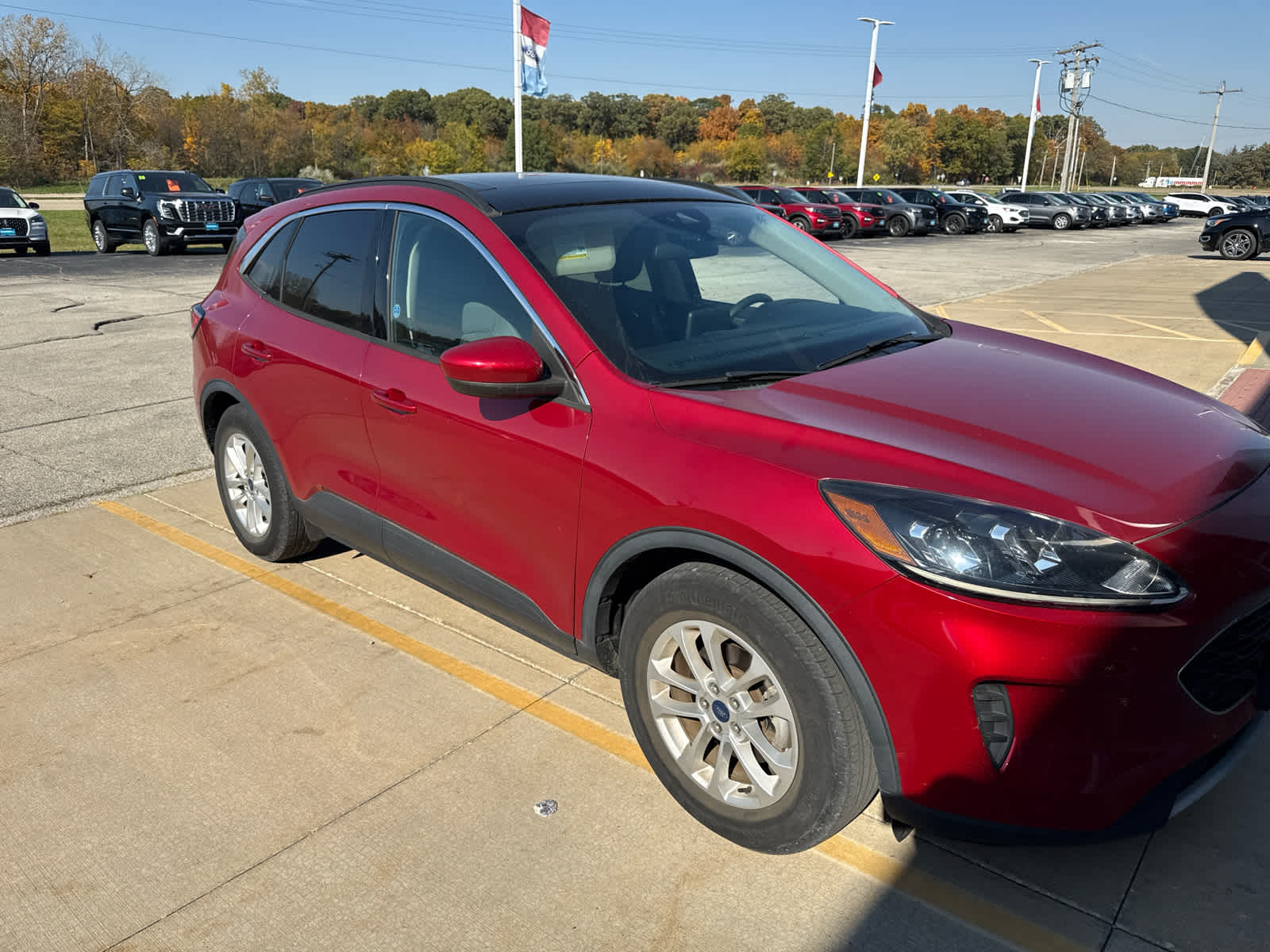 Used 2020 Ford Escape SE FWD