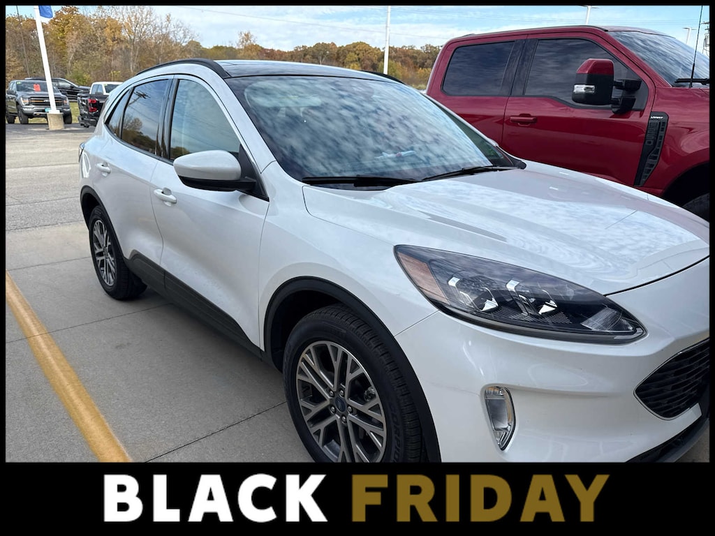 Used 2022 Ford Escape SEL AWD