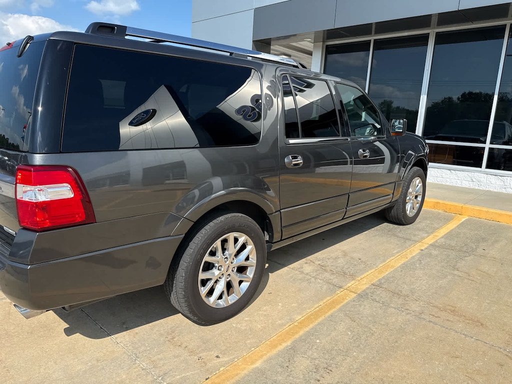 Used 2017 Ford Expedition EL Limited 4x4