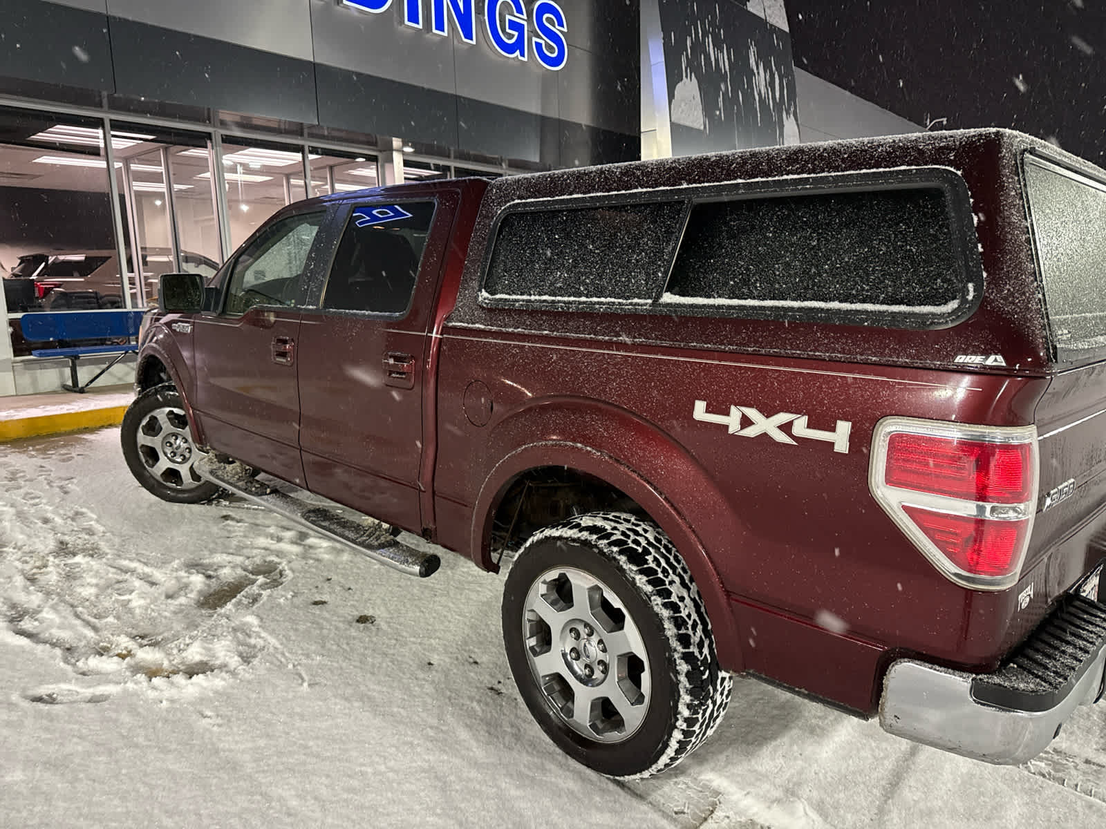 2009 Ford F-150 Lariat photo 3