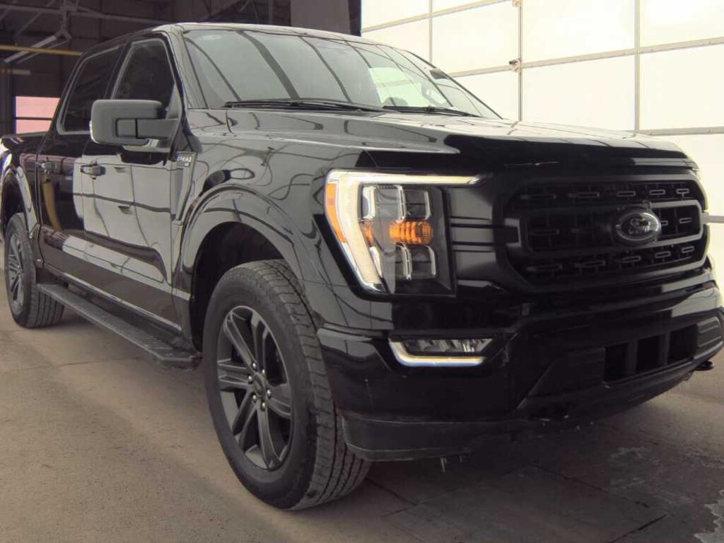 Used 2023 Ford F-150 XLT 4WD Supercrew 5.5 Box 4WD SuperCrew 5.5 Box