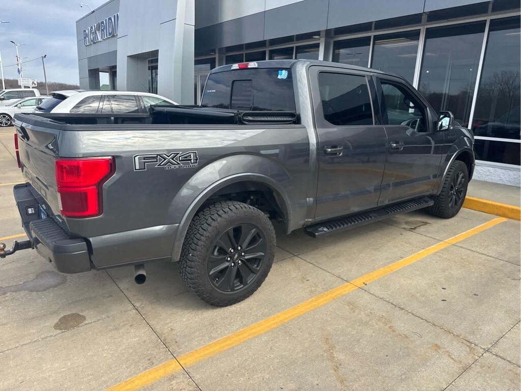 Used 2020 Ford F-150 Lariat 4WD Supercrew 5.5 Box 4WD SuperCrew 5.5 Box