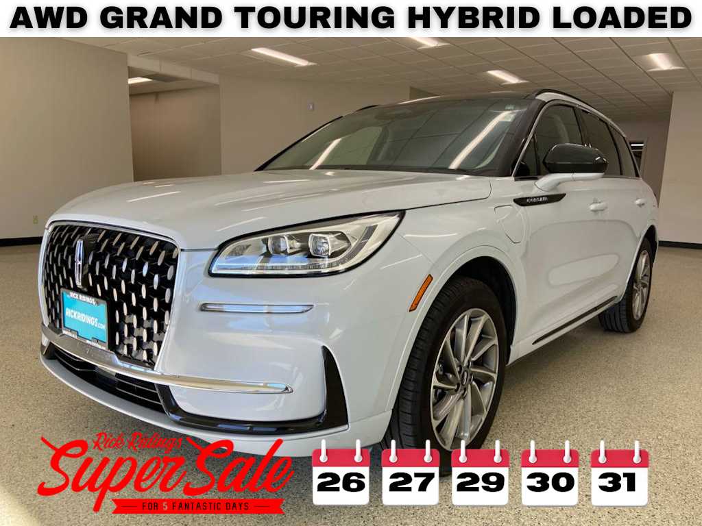 2025 Lincoln Corsair Grand Touring's photo